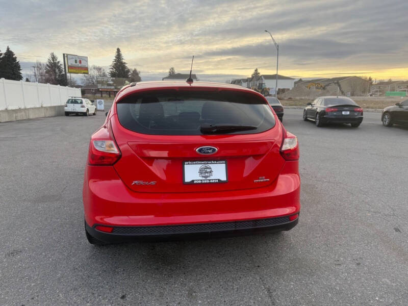 2014 Ford Focus SE
