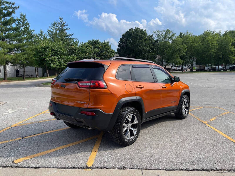 2015 Jeep Cherokee Trailhawk