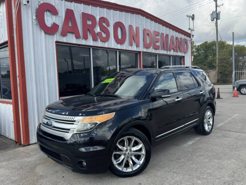 2013 Ford Explorer XLT's photo