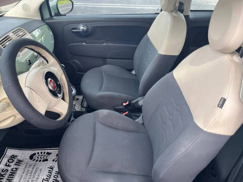 2013 FIAT 500 Pop