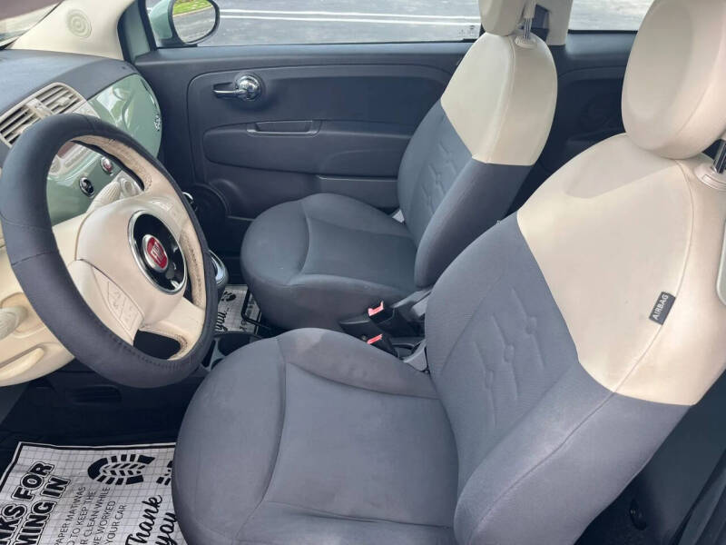 2013 FIAT 500 Pop