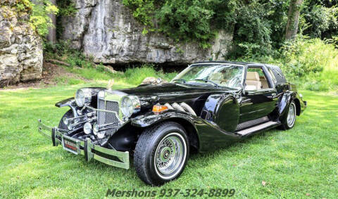 1982 Ford Mustang for sale at Mershon's World Of Cars Inc in Springfield OH