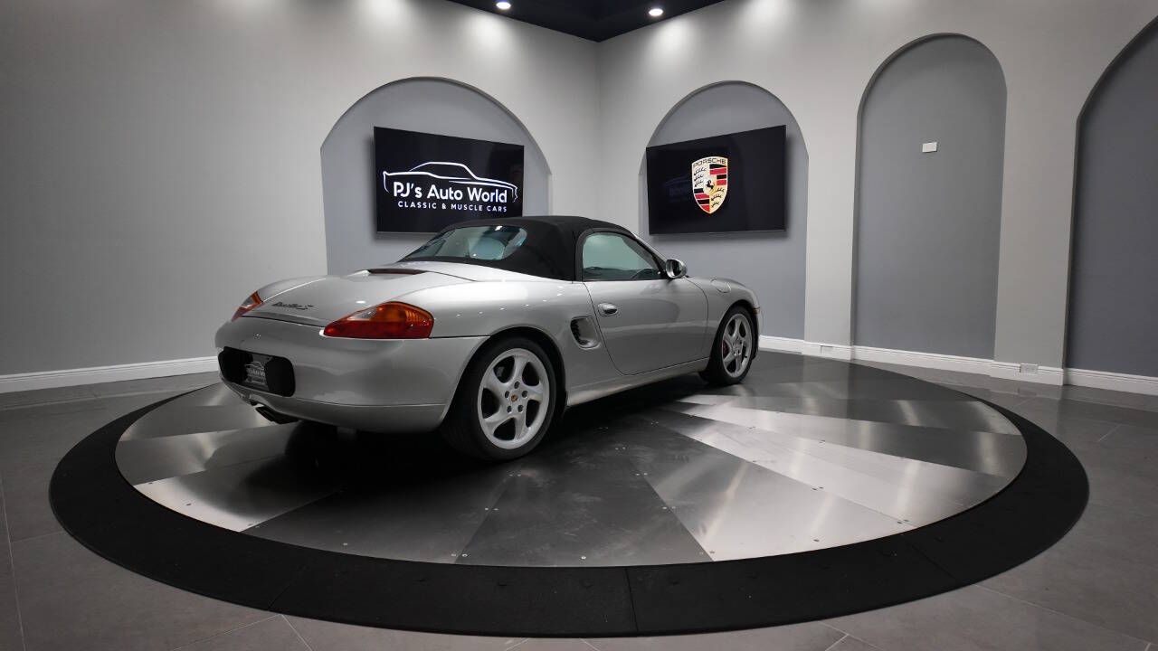 2001 Porsche Boxster 27