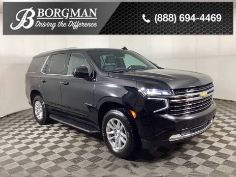 2021 Chevrolet Tahoe for sale at BORGMAN OF HOLLAND LLC in Holland MI