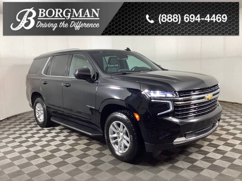 2021 Chevrolet Tahoe for sale at Everyone's Financed At Borgman - BORGMAN OF HOLLAND LLC in Holland MI