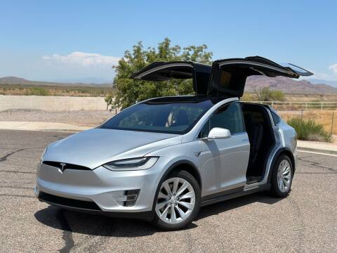 2017 Tesla Model X for sale at AZ Auto Gallery in Mesa AZ