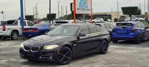 2015 BMW 5 Series for sale at Ark Motors in Orlando FL