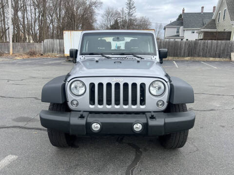 2018 Jeep Wrangler JK for sale at Pristine Auto in Whitman MA