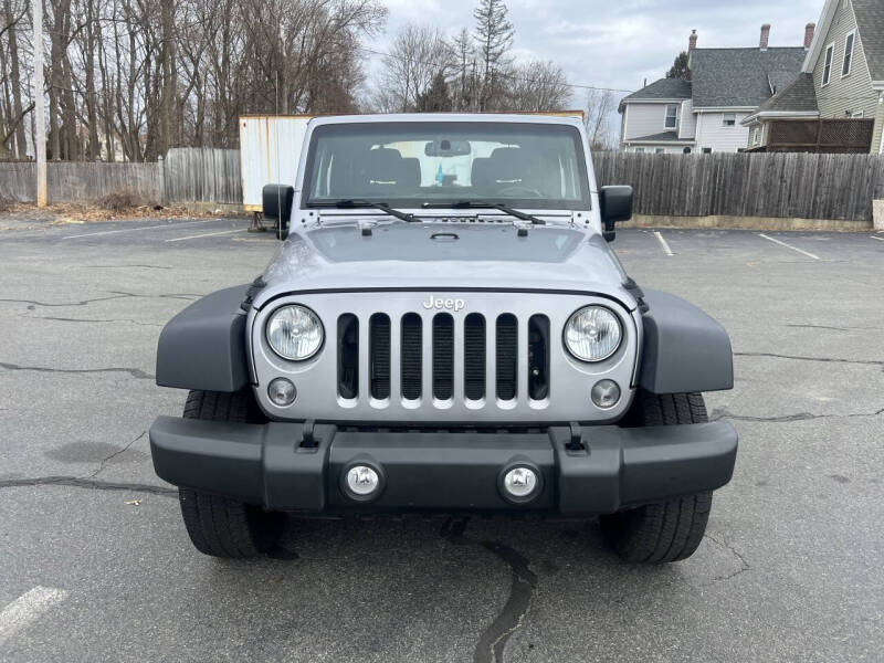 2018 Jeep Wrangler JK Sport S's photo