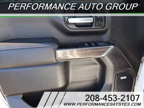 2020 Chevrolet Silverado 1500