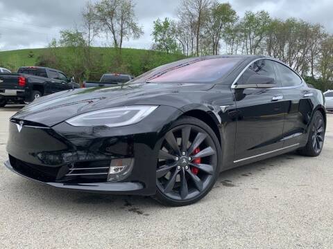 2017 Tesla Model S for sale at Elite Motors in Uniontown PA