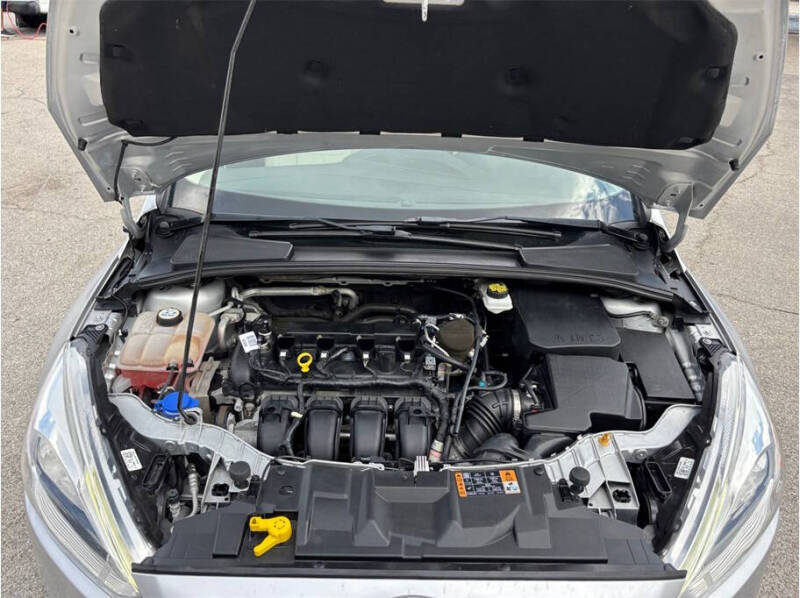 2018 Ford Focus Titanium