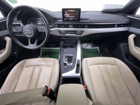 2017 Audi A4 2.0T quattro Premium Plus