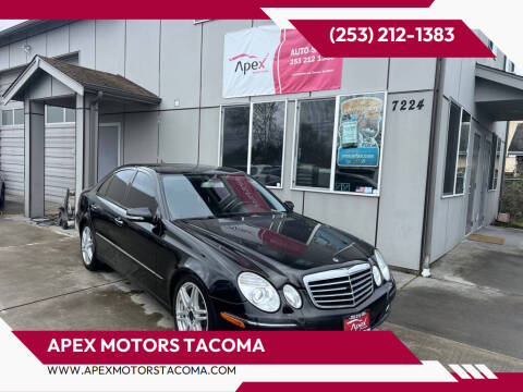 2008 Mercedes-Benz E-Class E 350