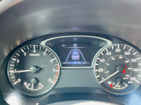 2018 Nissan Altima 2.5 SV