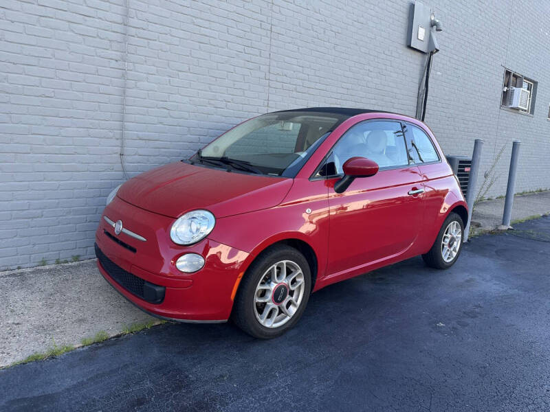 2012 FIAT 500c Pop