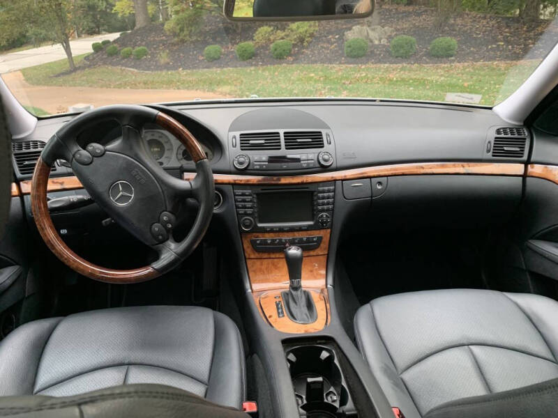 2008 Mercedes-Benz E-Class E 350 4MATIC