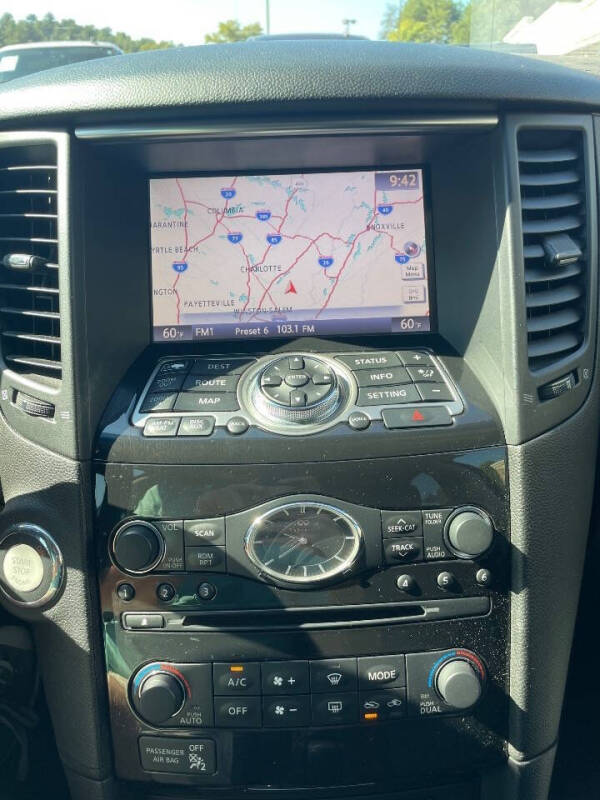 2012 Infiniti FX35 Limited Edition