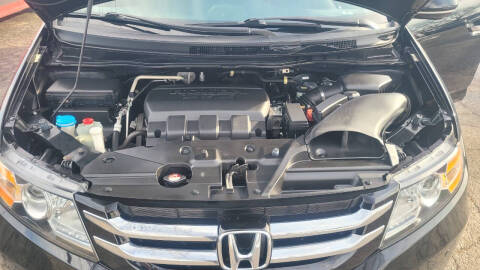 2014 Honda Odyssey Touring Elite