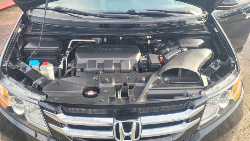 2014 Honda Odyssey Touring Elite