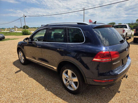 2014 Volkswagen Touareg