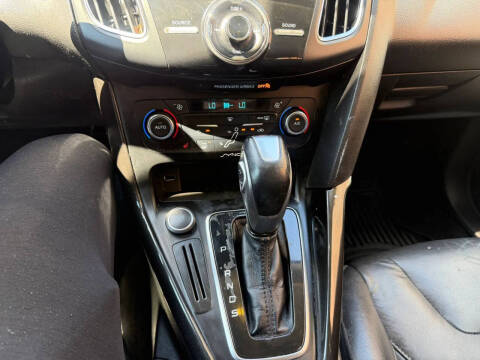 2016 Ford Focus Titanium