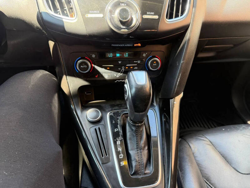 2016 Ford Focus Titanium