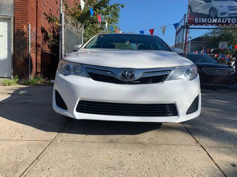 2014 Toyota Camry for sale at Simon Auto Group in Newark NJ