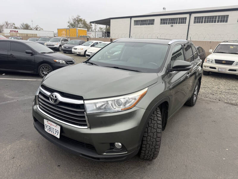 2015 Toyota Highlander XLE