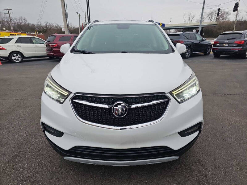 2018 Buick Encore Essence