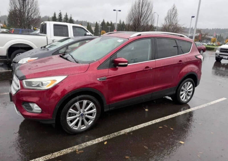 2018 Ford Escape Titanium