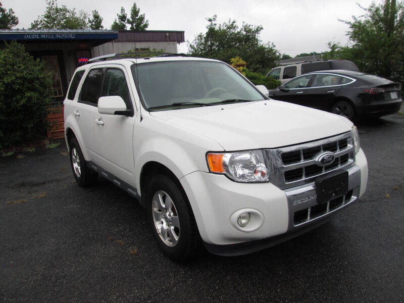 2012 Ford Escape Limited