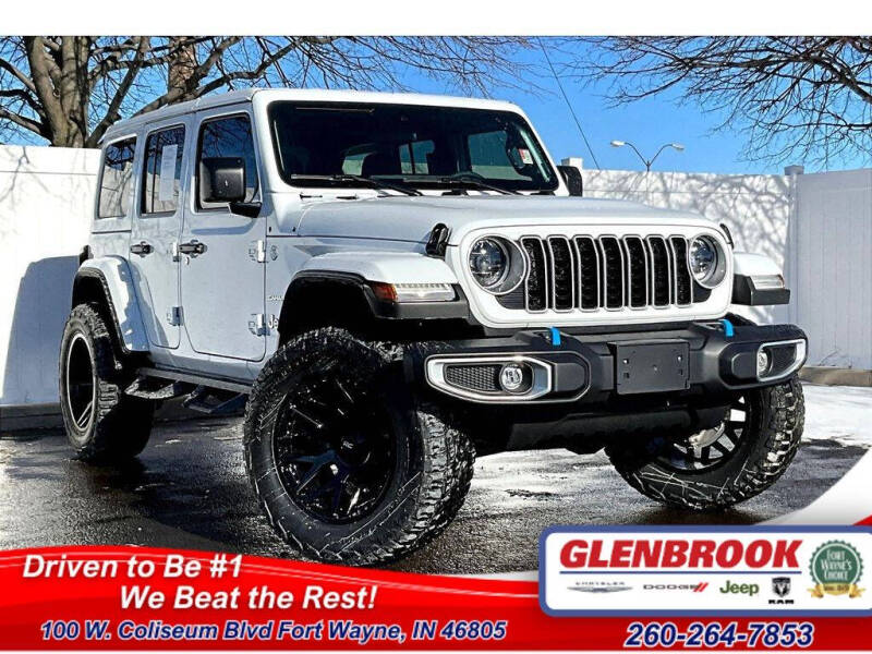 2024 Jeep Wrangler for sale at Glenbrook Dodge Chrysler Jeep Ram and Fiat in Fort Wayne IN