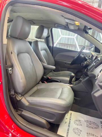 2016 Chevrolet Sonic LTZ Auto