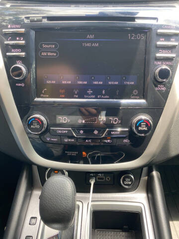 2020 Nissan Murano S