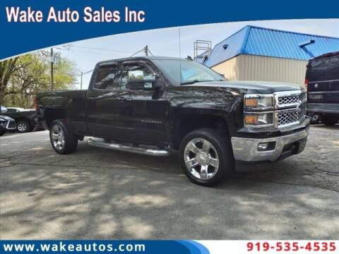 2015 Chevrolet Silverado 1500 for sale at Wake Auto Sales Inc in Raleigh NC