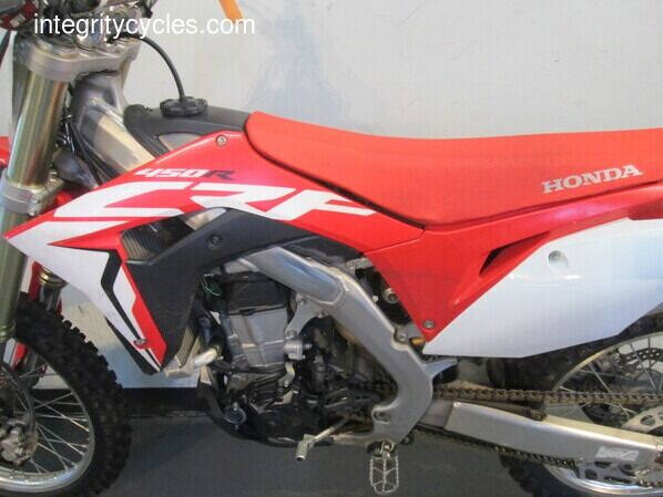 2018 Honda CRF450R