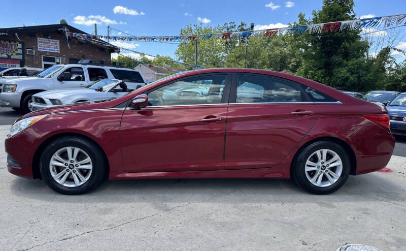 2014 Hyundai Sonata GLS