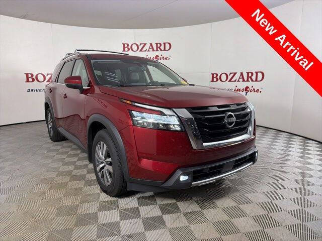 2022 Nissan Pathfinder