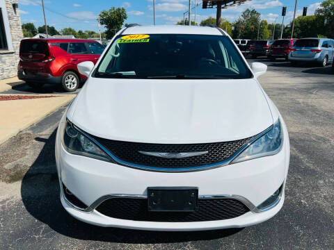 2017 Chrysler Pacifica