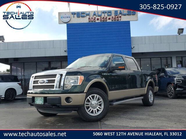 2012 Ford F-150 for sale at Tech Auto Sales in Hialeah FL