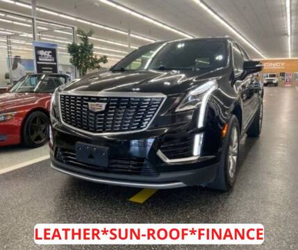 2020 Cadillac XT5 for sale at Dixie Motors in Fairfield OH