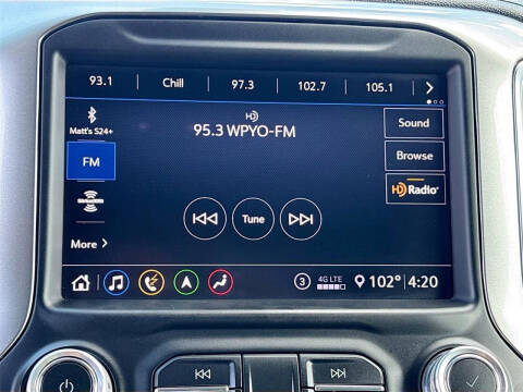 2020 Chevrolet Silverado 1500
