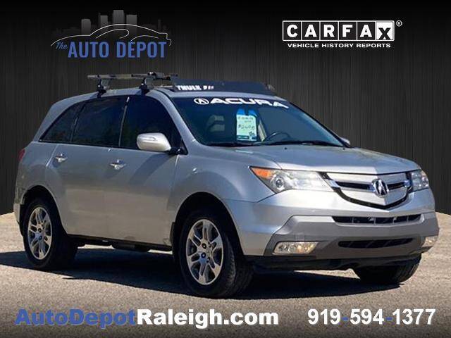 2008 Acura MDX for sale at The Auto Depot in Raleigh NC