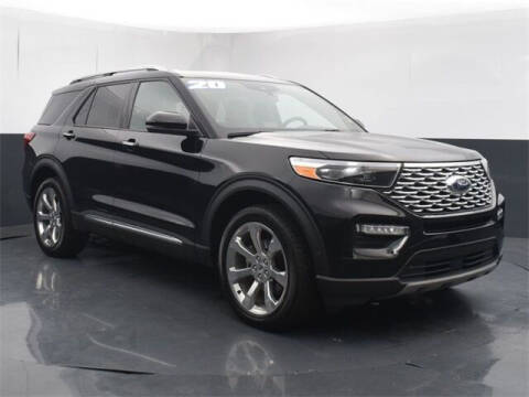 2020 Ford Explorer for sale at Tim Short Auto Mall in Corbin KY