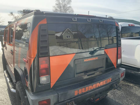 2006 HUMMER H2