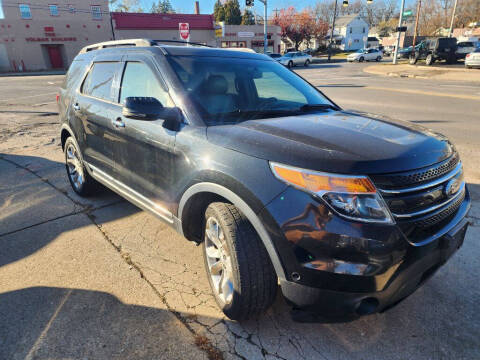 2012 Ford Explorer Limited