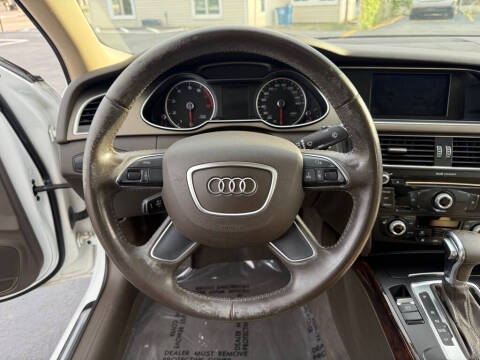 2015 Audi A4 2.0T quattro Premium