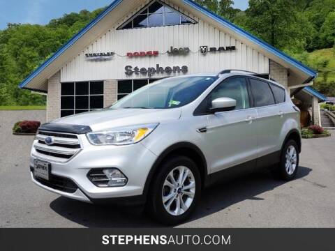 2018 Ford Escape for sale at Stephens Auto Center of Beckley in Beckley WV