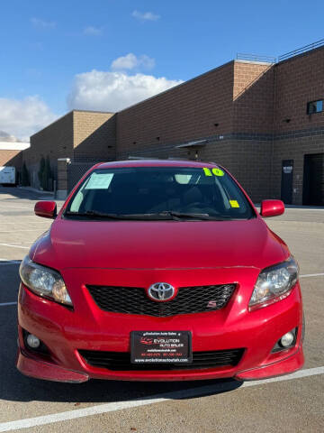 2010 Toyota Corolla S